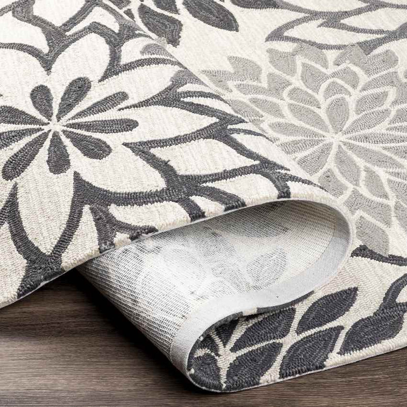 Schinnen Modern Grey Area Rug