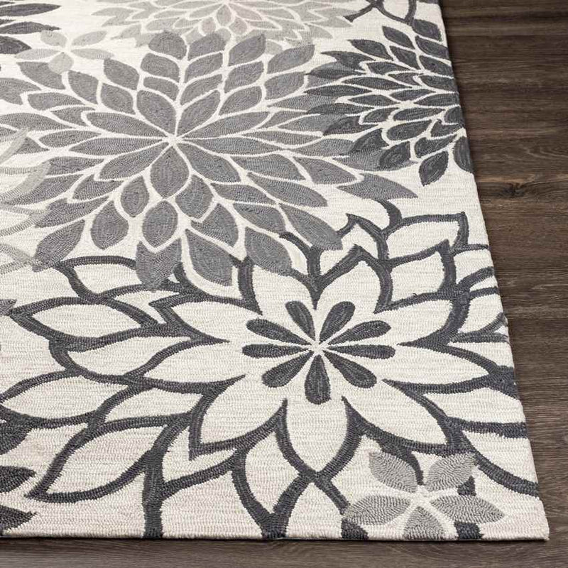 Schinnen Modern Grey Area Rug