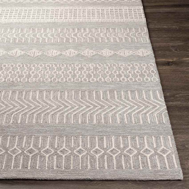 Sittard Global Grey Area Rug