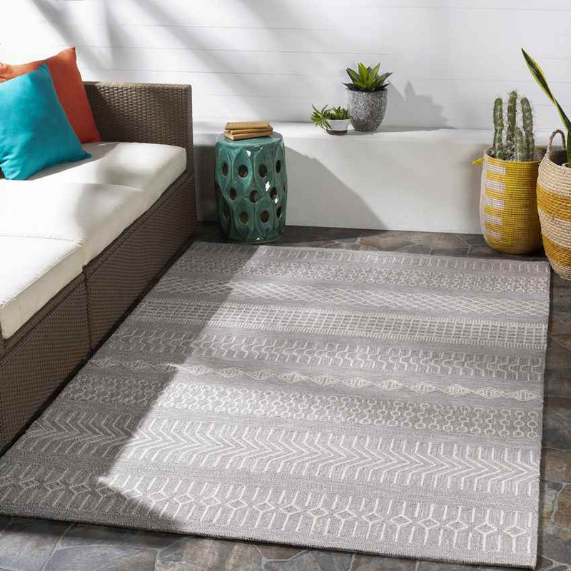 Sittard Global Grey Area Rug