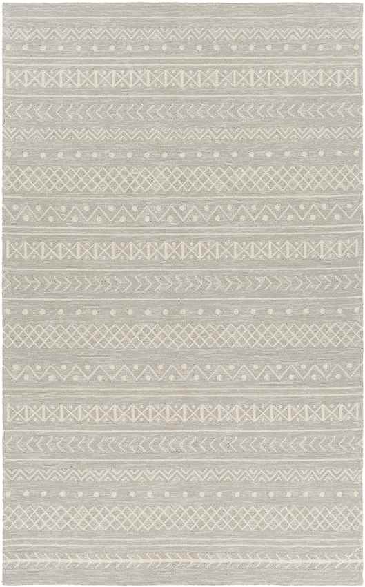 Slenaken Global Grey Area Rug