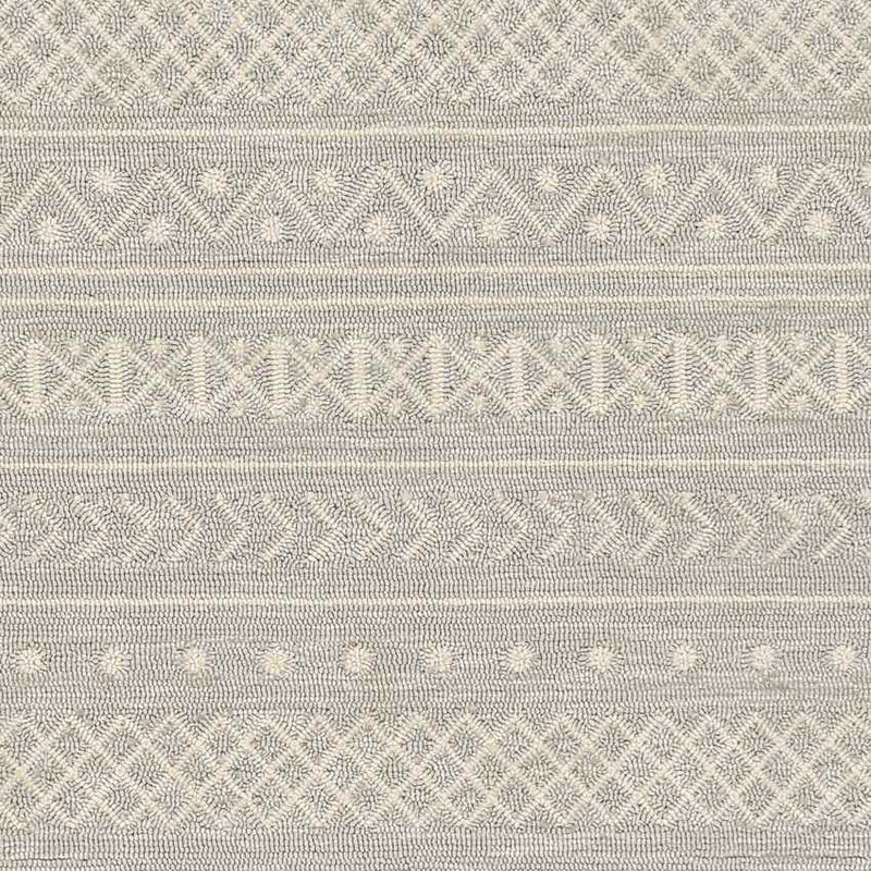 Slenaken Global Grey Area Rug