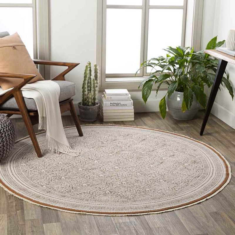 Spaubeek Global Ivory Area Rug