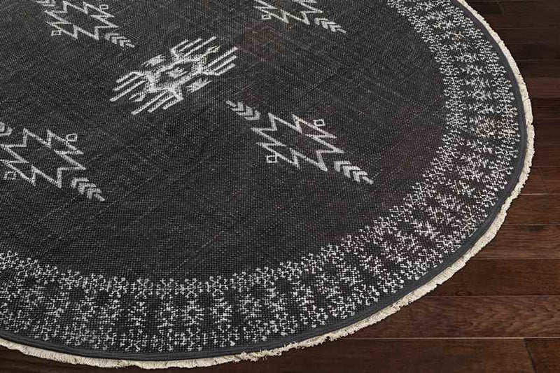 Spiesberg Global Black Area Rug