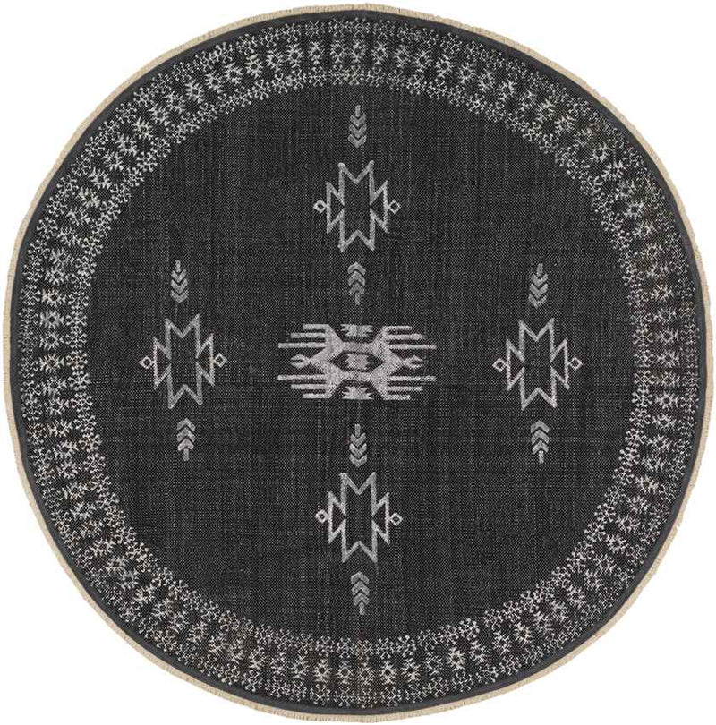 Spiesberg Global Black Area Rug