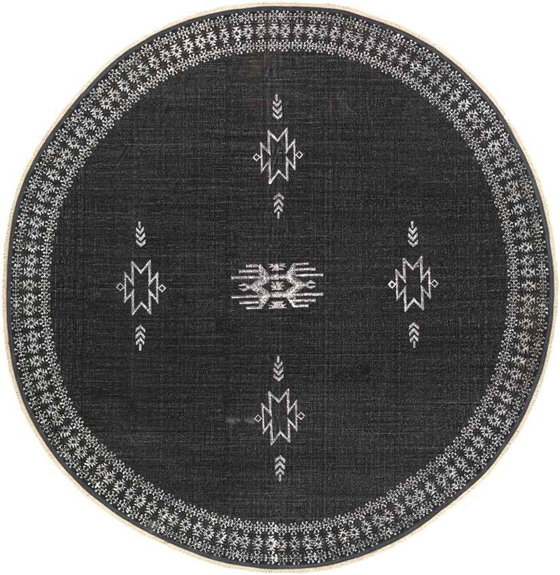 Spiesberg Global Black Area Rug