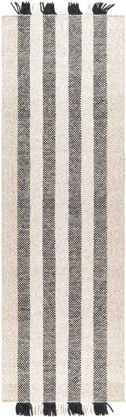 Lavant Modern Black Area Rug