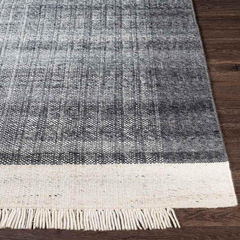 Angerberg Cottage Charcoal Area Rug