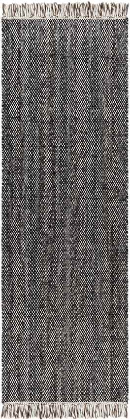 Mader Modern Black Area Rug