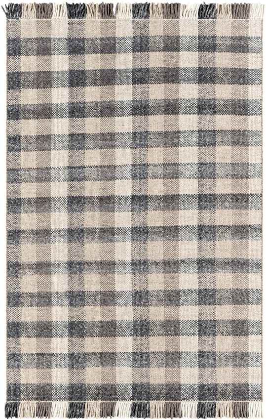 Rattenberg Cottage Charcoal Area Rug