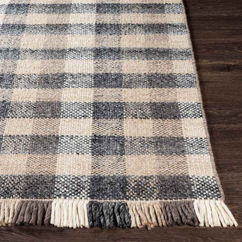 Rattenberg Cottage Charcoal Area Rug