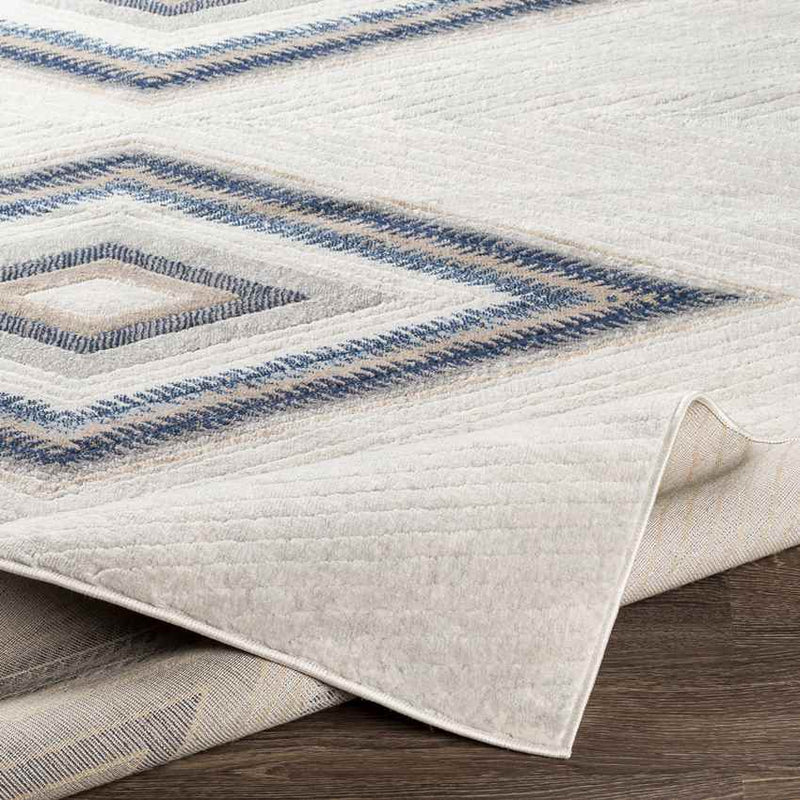 Strubben Modern White Area Rug