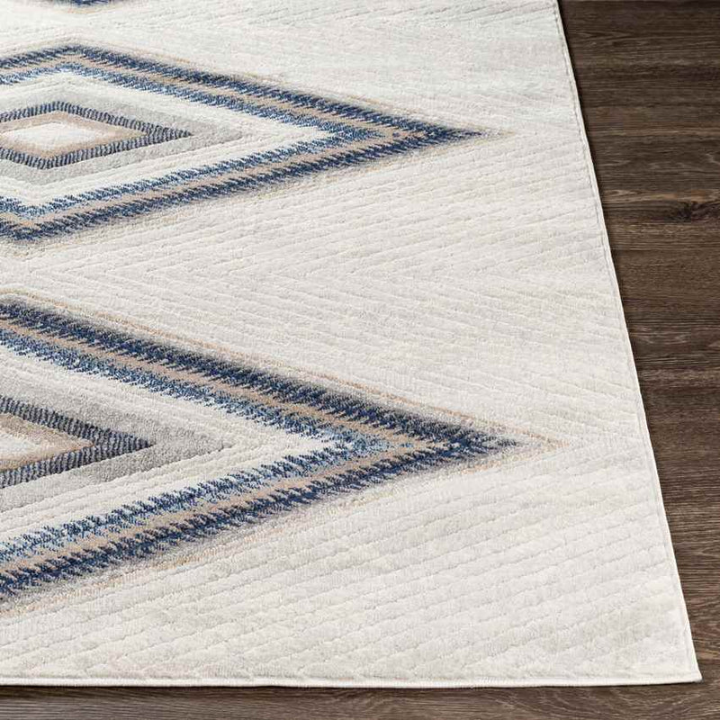 Strubben Modern White Area Rug