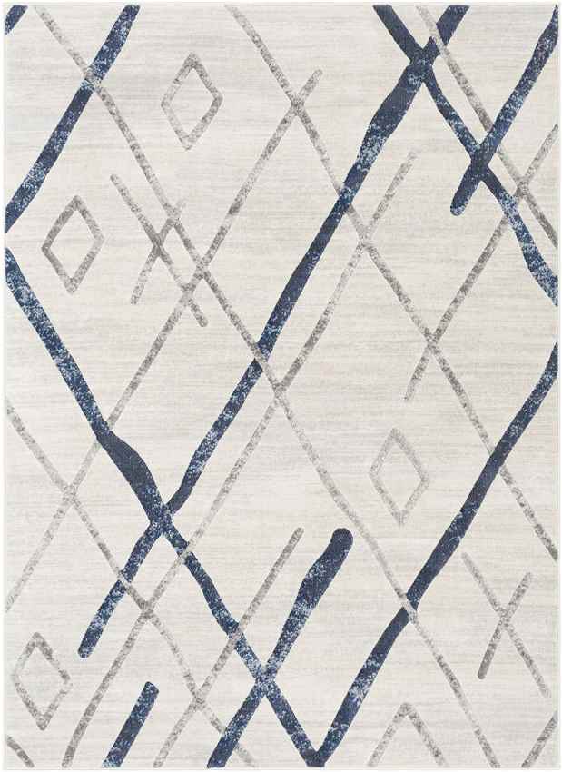 Susteren Modern White Area Rug