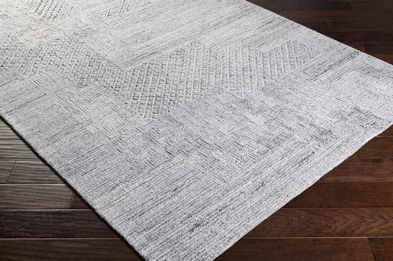 Trintelen Global Medium Gray Area Rug