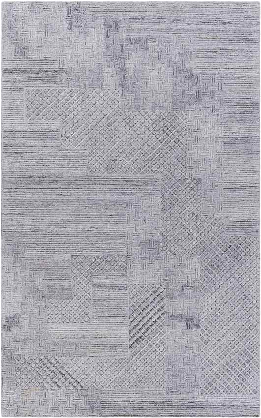 Trintelen Global Medium Gray Area Rug