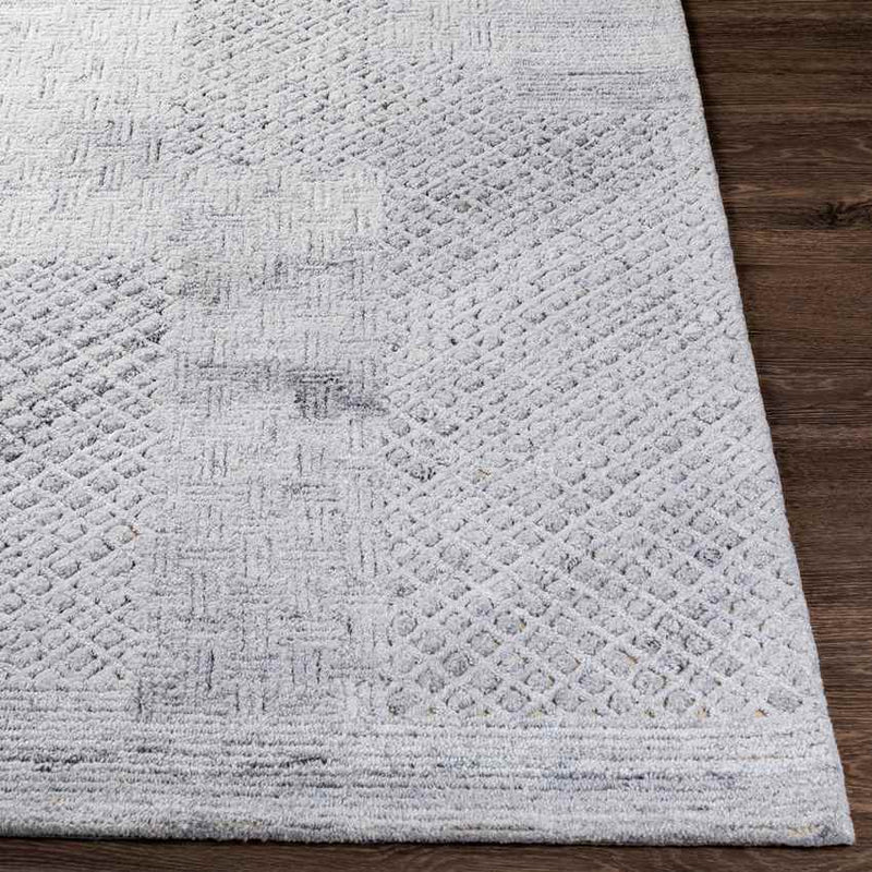 Trintelen Global Medium Gray Area Rug