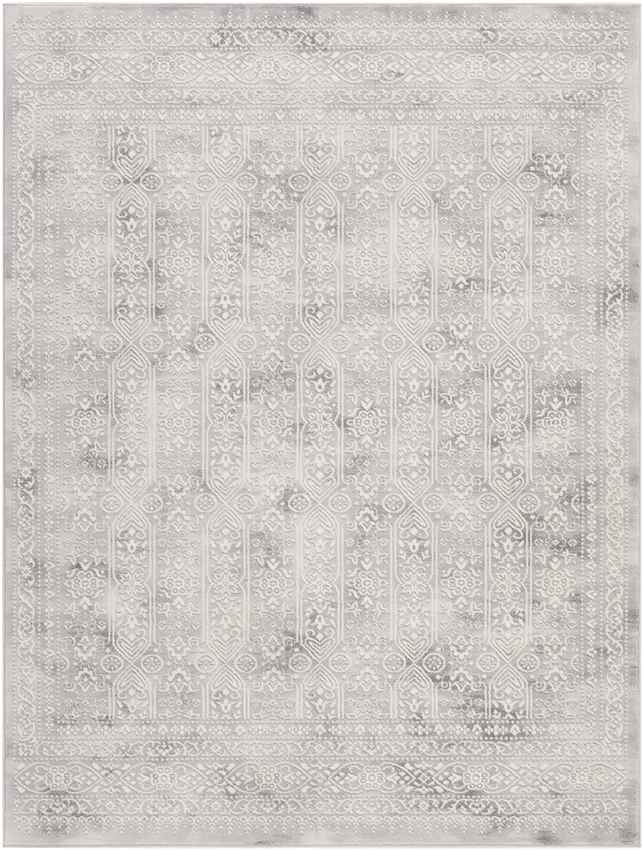 Hyeres Traditional Cream Area Rug