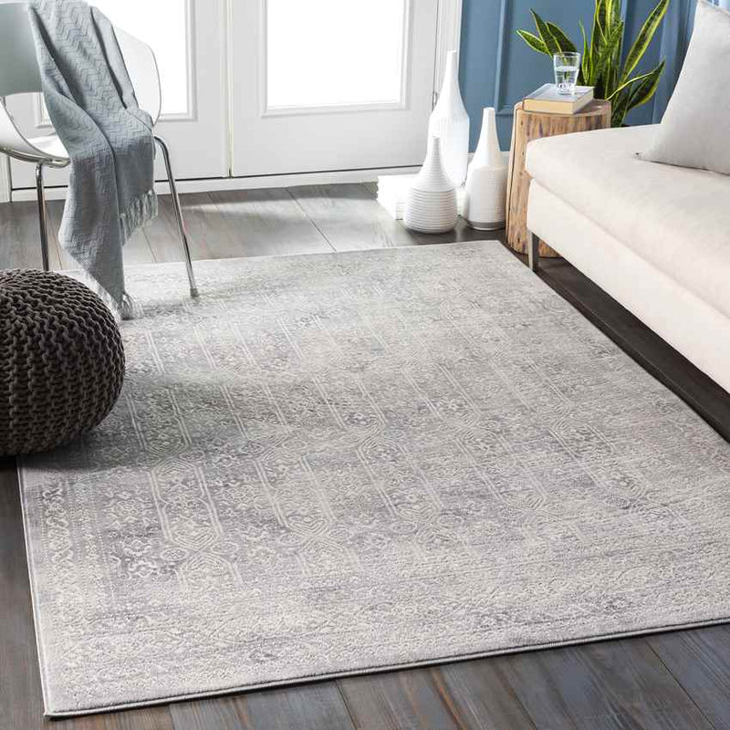 Hyeres Traditional Cream Area Rug