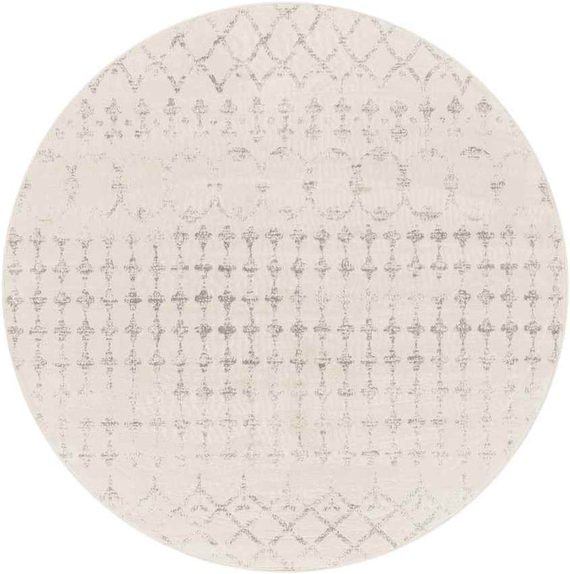 Ruinen Global Cream Area Rug