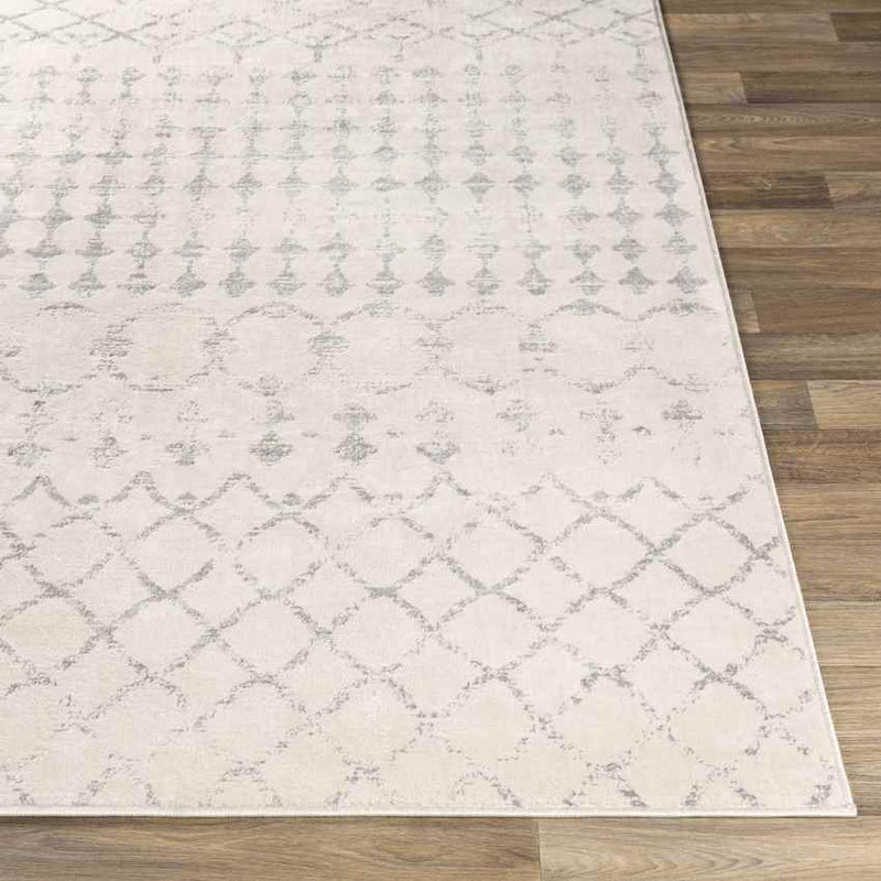 Ruinen Global Cream Area Rug