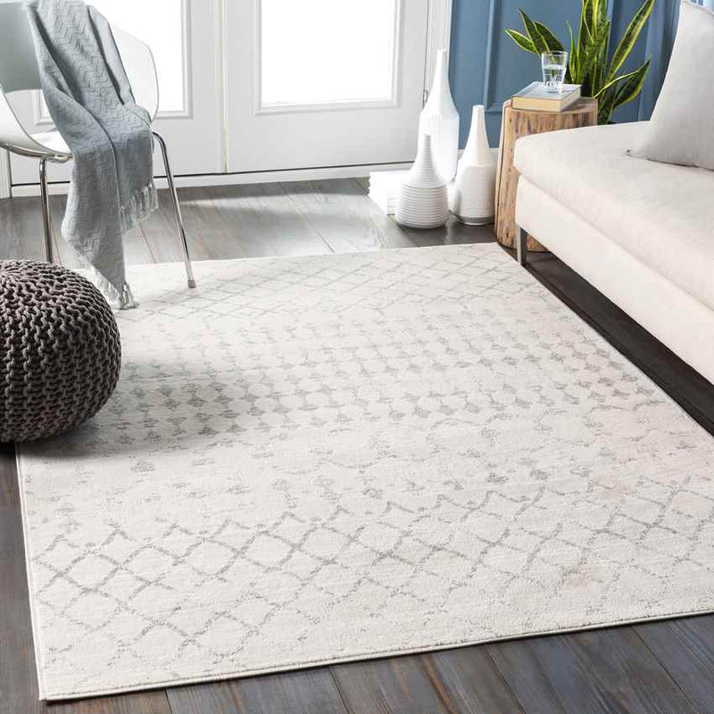 Ruinen Global Cream Area Rug