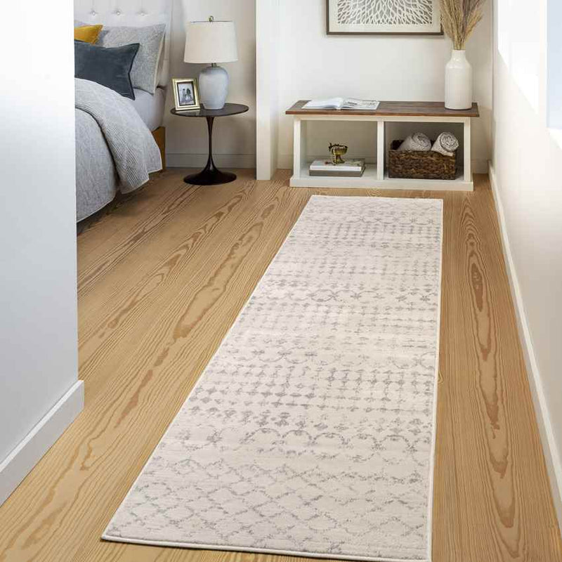 Ruinen Global Cream Area Rug