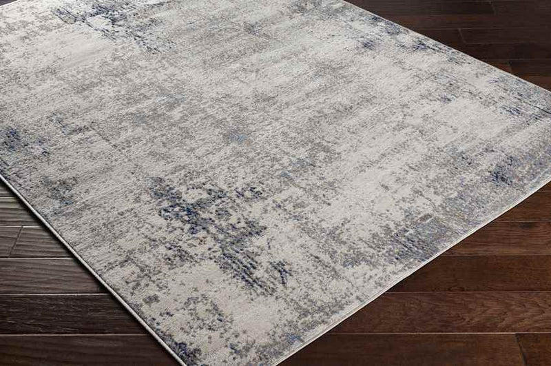 Vaesrade Modern Grey Area Rug