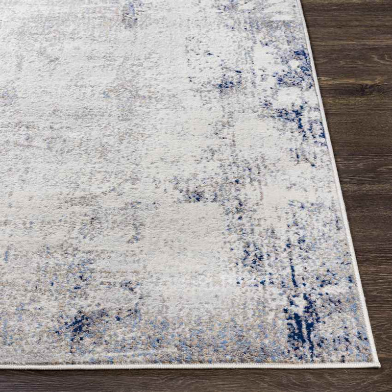 Vaesrade Modern Grey Area Rug