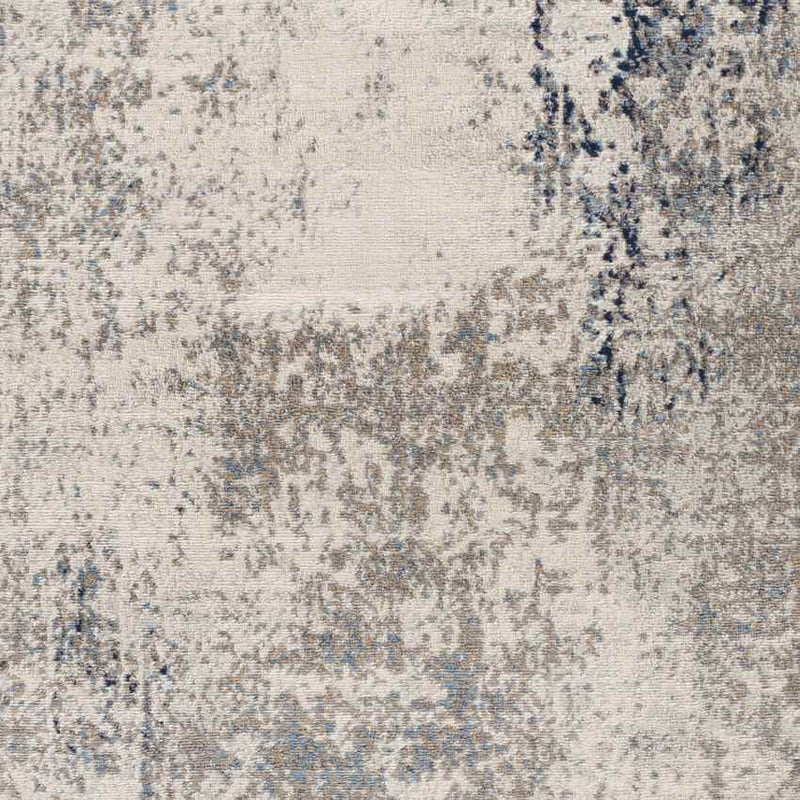 Vaesrade Modern Grey Area Rug