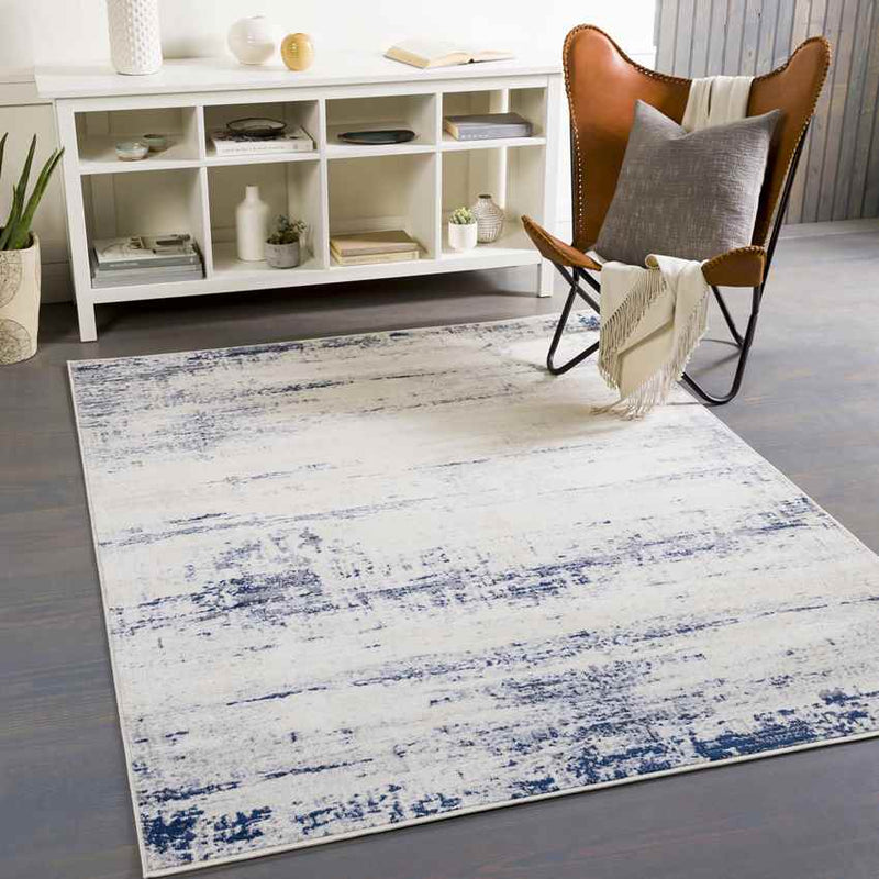 Venlo Modern Blue Area Rug