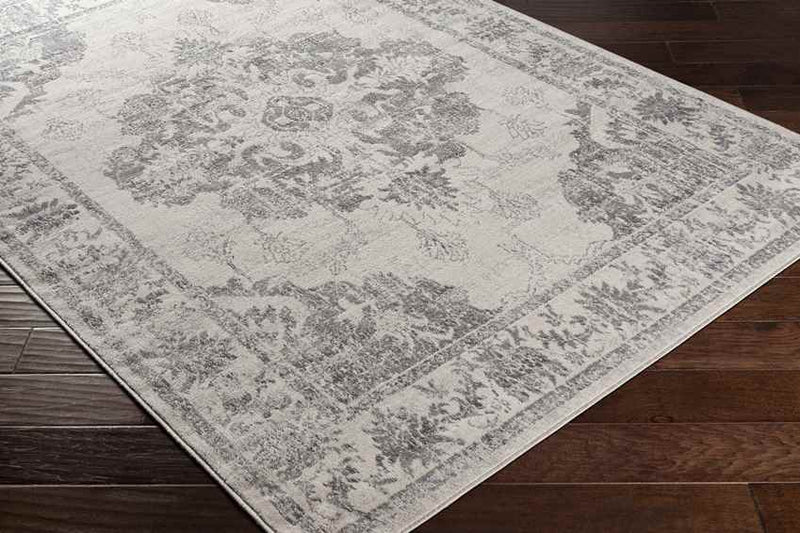 Veulen Traditional Grey Area Rug