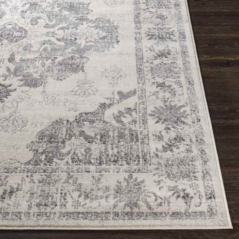 Veulen Traditional Grey Area Rug