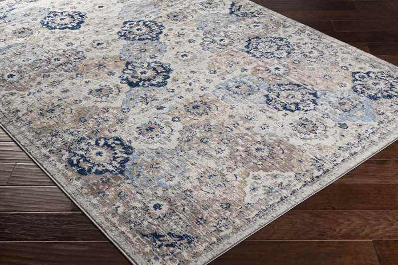 Viel Traditional Brown Area Rug