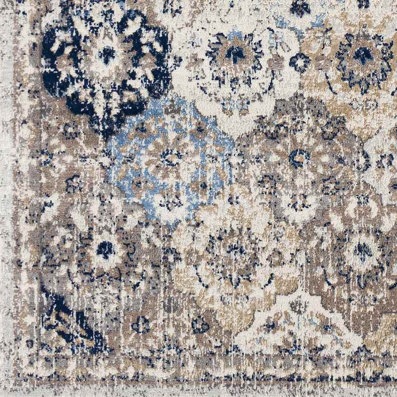 Viel Traditional Brown Area Rug