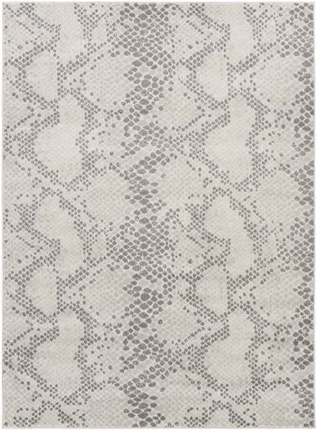 Vijlen Modern Grey Area Rug