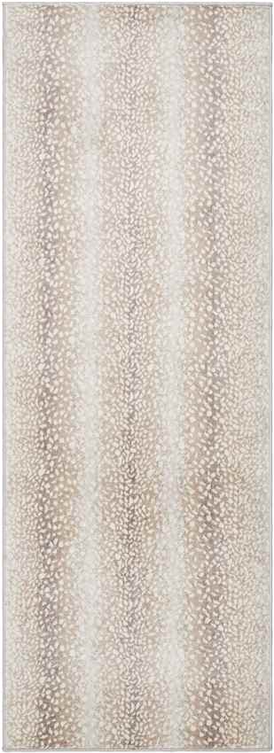 Vilt Modern Tan Area Rug