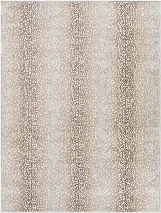 Vilt Modern Tan Area Rug