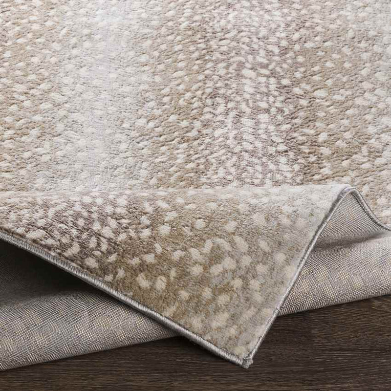 Vilt Modern Tan Area Rug