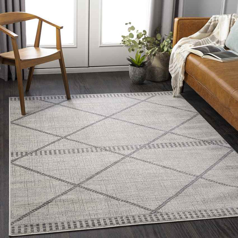 Vink Global Grey Area Rug