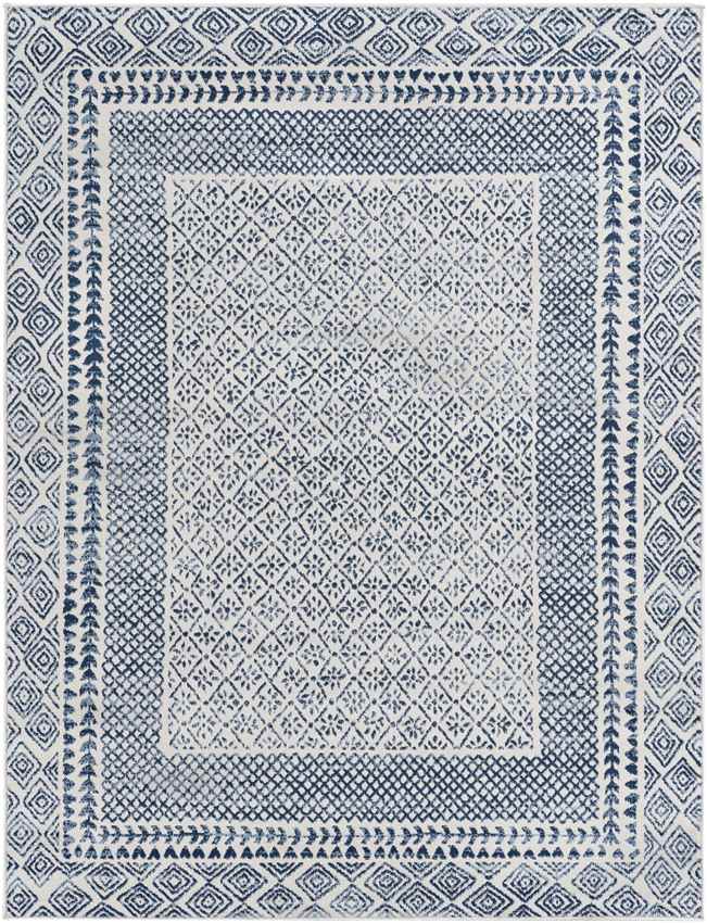 Voorst Global Blue Area Rug