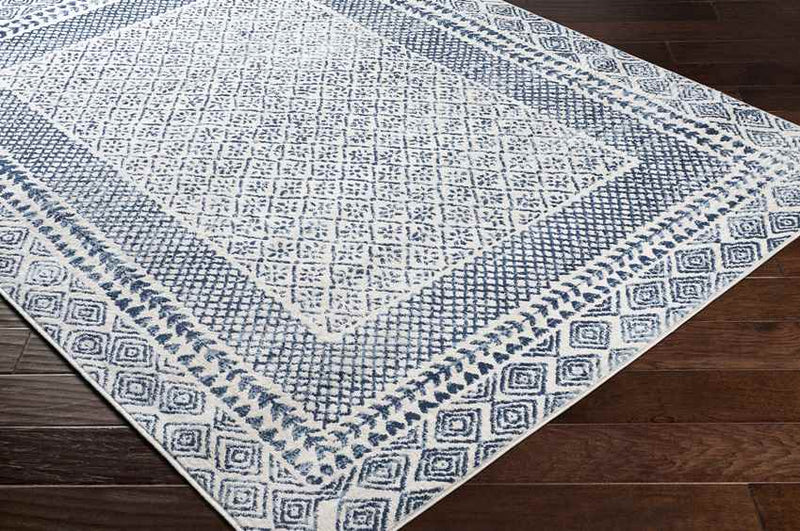 Voorst Global Blue Area Rug