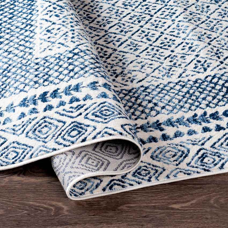 Voorst Global Blue Area Rug