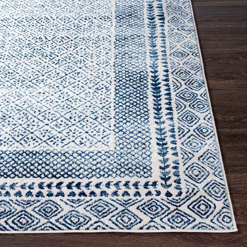 Voorst Global Blue Area Rug