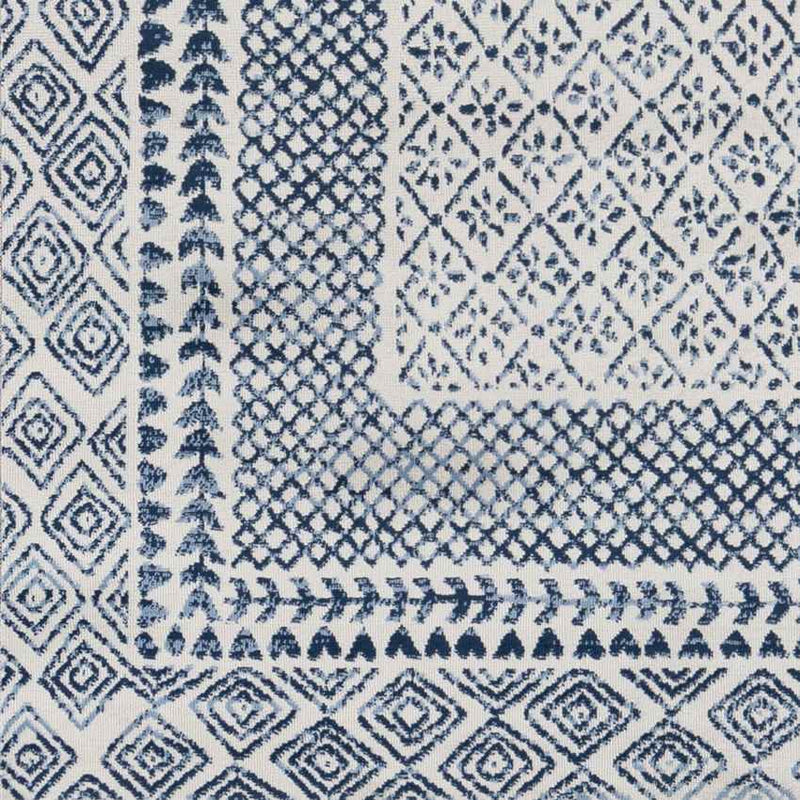 Voorst Global Blue Area Rug