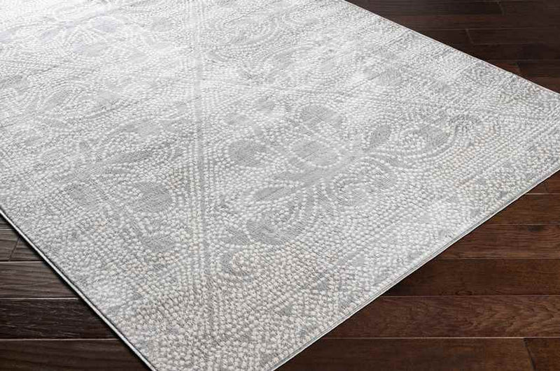 Vosberg Traditional Medium Gray Area Rug