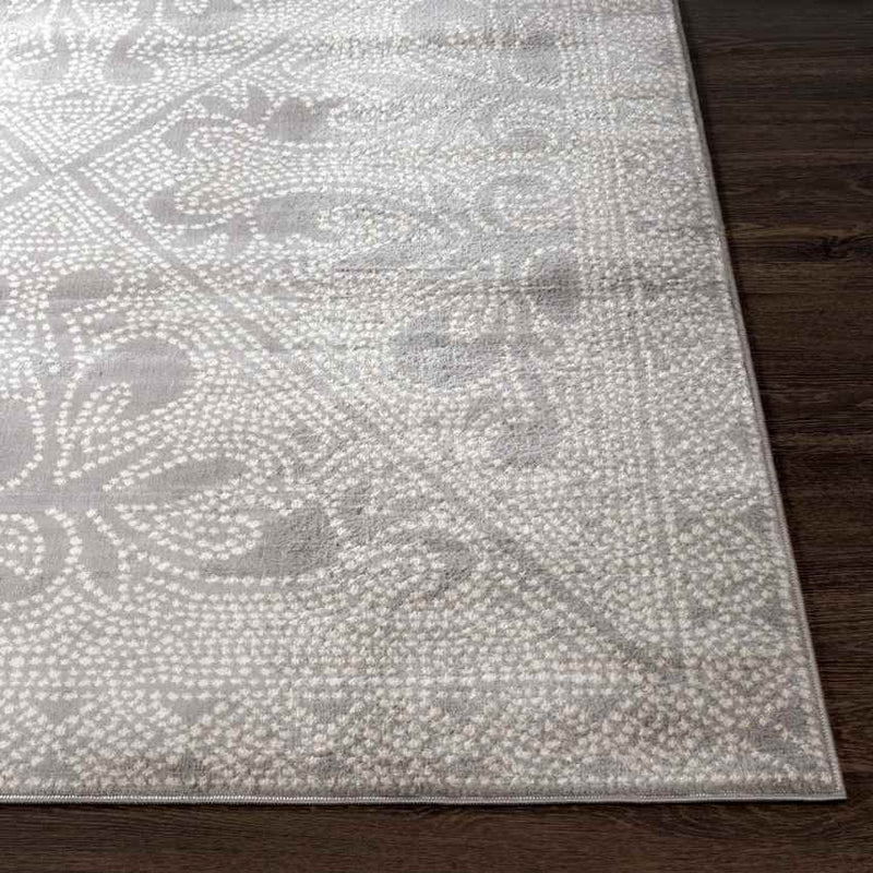 Vosberg Traditional Medium Gray Area Rug