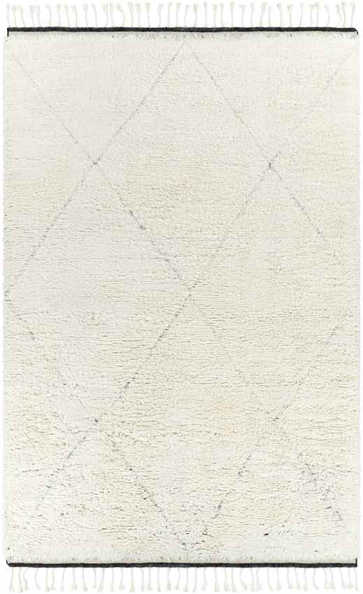 Wanssum Global Cream Area Rug