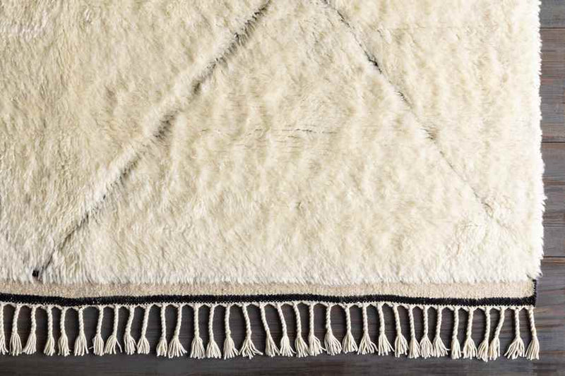 Wanssum Global Cream Area Rug