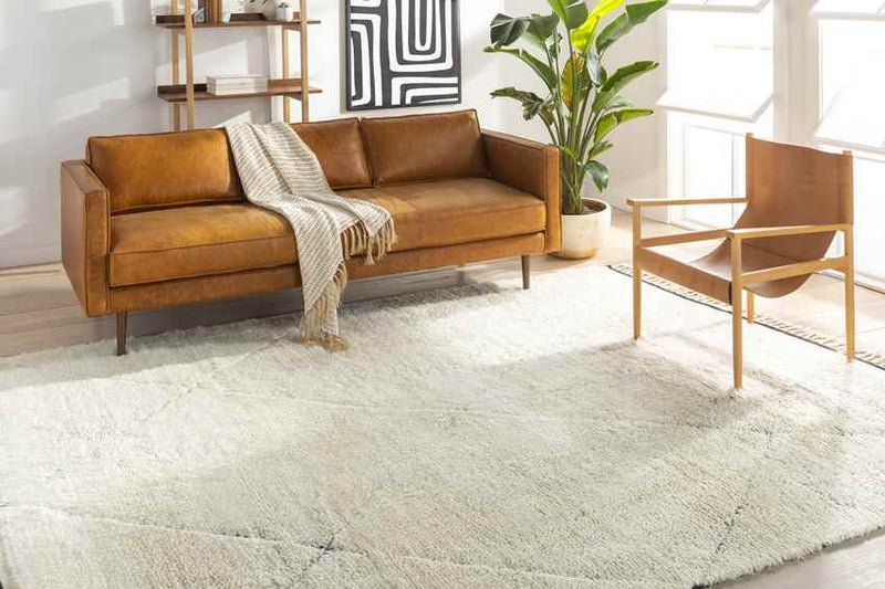 Wanssum Global Cream Area Rug